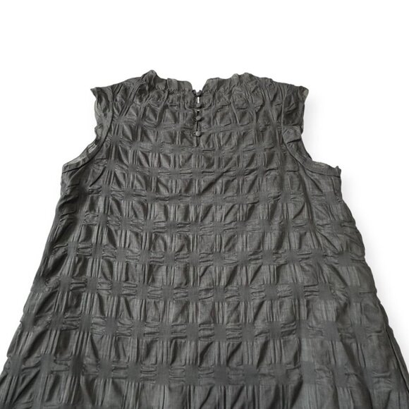 J. Crew gray cotton sleeveless dress, lightweight, cotton size 14 - Picture 7 of 13